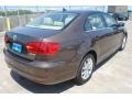 Toffee Brown Metallic - Jetta SE Sedan Photo No. 13