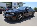 Black - Mustang V6 Premium Coupe Photo No. 1