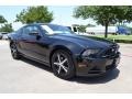 2013 Black Ford Mustang V6 Premium Coupe  photo #7