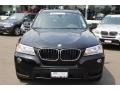 Jet Black - X3 xDrive 28i Photo No. 2