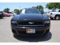 2013 Black Ford Mustang V6 Premium Coupe  photo #8