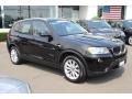 Jet Black - X3 xDrive 28i Photo No. 3