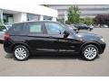 Jet Black - X3 xDrive 28i Photo No. 4