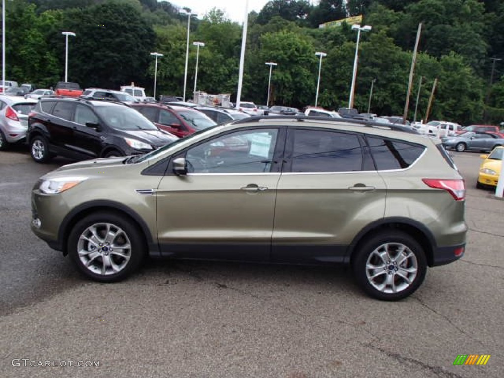 Ginger Ale Metallic 2013 Ford Escape SEL 1.6L EcoBoost 4WD Exterior Photo #82837783