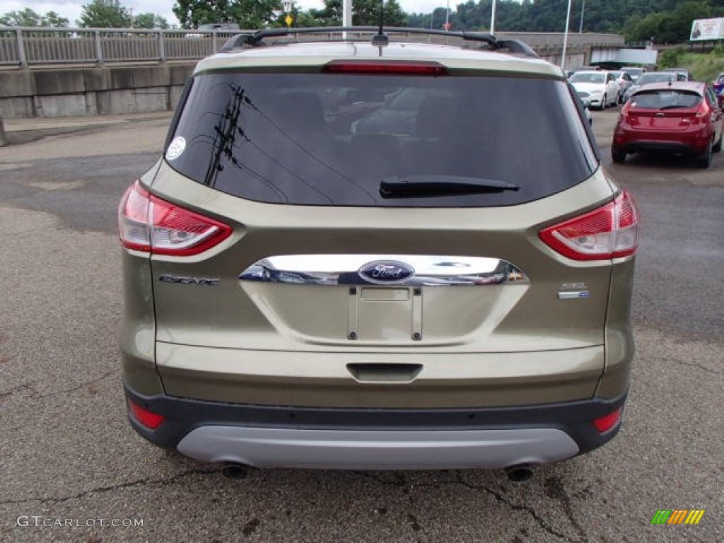 2013 Escape SEL 1.6L EcoBoost 4WD - Ginger Ale Metallic / Medium Light Stone photo #7