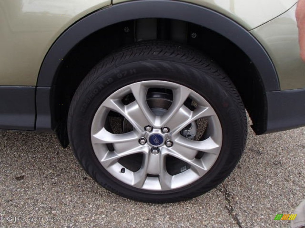 2013 Ford Escape SEL 1.6L EcoBoost 4WD Wheel Photo #82837856