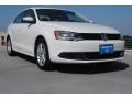 Candy White - Jetta TDI Sedan Photo No. 1