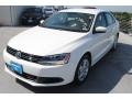 Candy White - Jetta TDI Sedan Photo No. 3