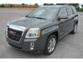 2013 Gray Green Metallic GMC Terrain SLT  photo #2