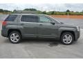 Gray Green Metallic 2013 GMC Terrain SLT Exterior