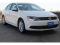 Candy White - Jetta SE Sedan Photo No. 1