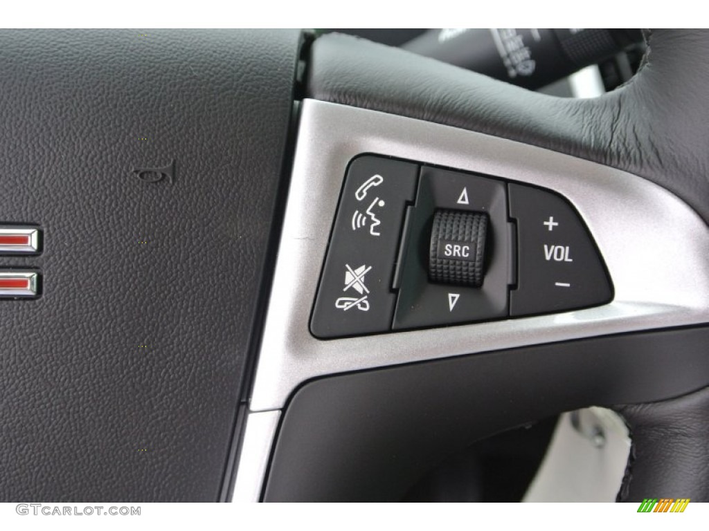 2013 GMC Terrain SLT Controls Photos