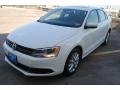 Candy White - Jetta SE Sedan Photo No. 3