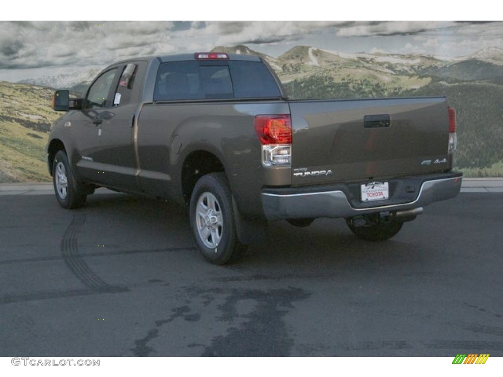 2013 Tundra Double Cab 4x4 - Pyrite Mica / Sand Beige photo #2