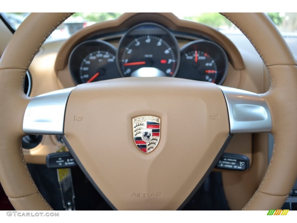 2008 Porsche Cayman Standard Cayman Model Steering Wheel Photos
