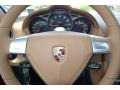 Sand Beige Steering Wheel Photo for 2008 Porsche Cayman #82838560