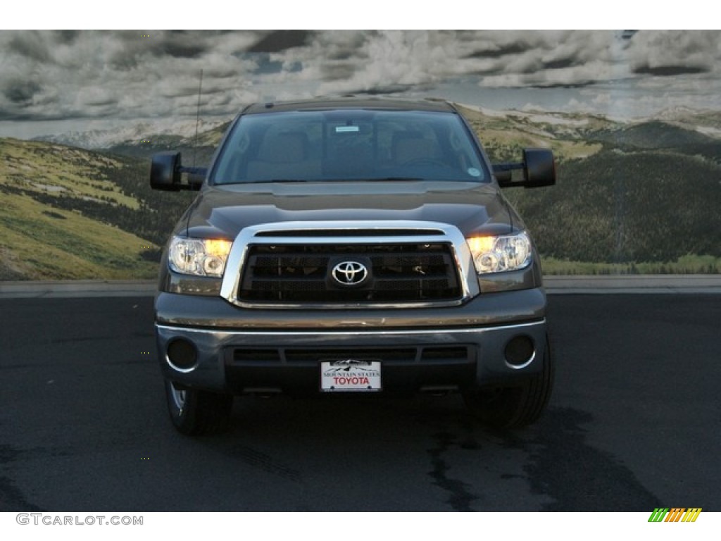 2013 Tundra Double Cab 4x4 - Pyrite Mica / Sand Beige photo #3