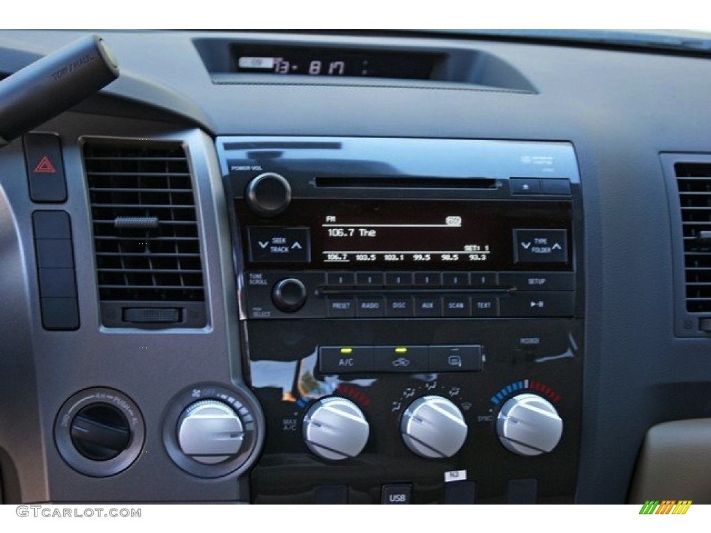 2013 Tundra Double Cab 4x4 - Pyrite Mica / Sand Beige photo #6