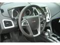 2013 GMC Terrain Jet Black Interior Steering Wheel Photo