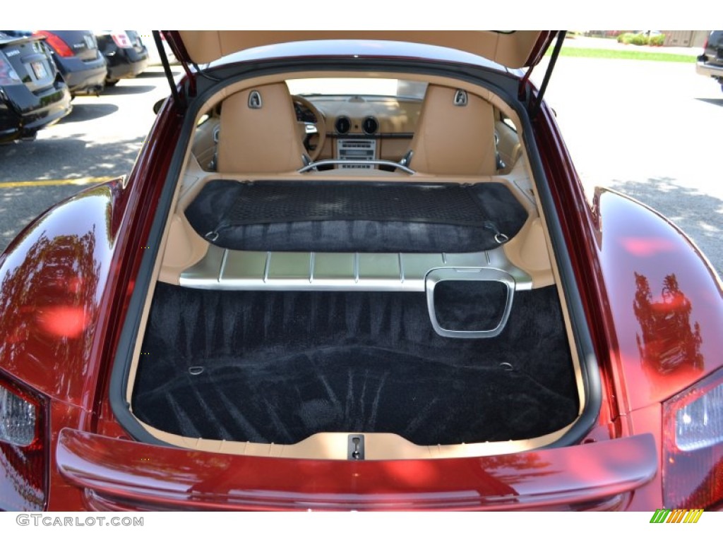 2008 Porsche Cayman Standard Cayman Model Trunk Photos