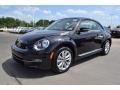 Black 2008 Volkswagen New Beetle S Convertible