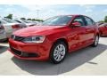 Tornado Red - Jetta SE Sedan Photo No. 1