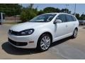 Candy White - Jetta TDI SportWagen Photo No. 1