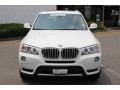 Alpine White - X3 xDrive 35i Photo No. 2