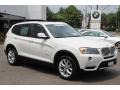 Alpine White - X3 xDrive 35i Photo No. 3