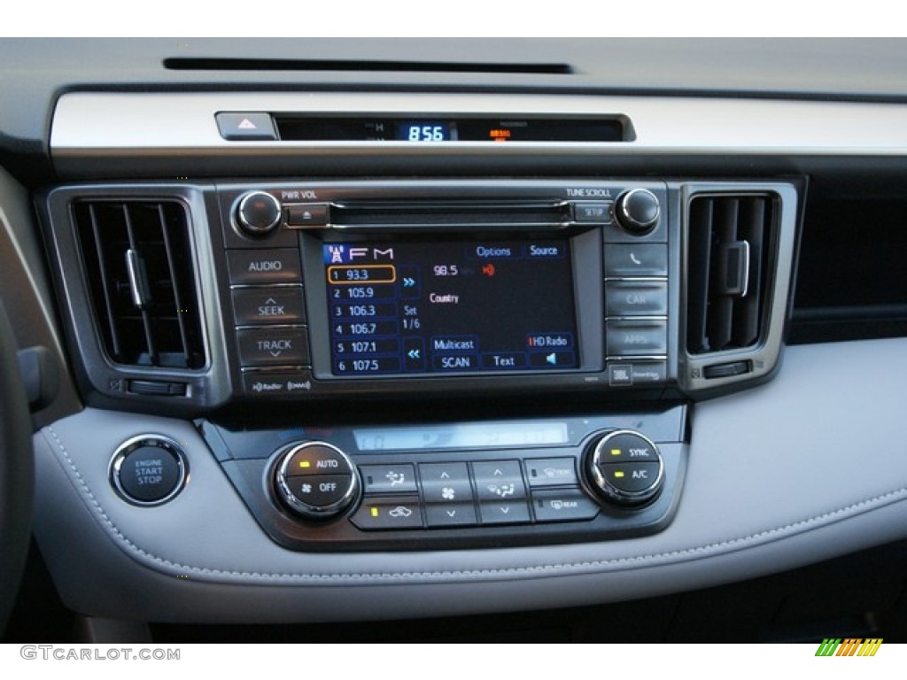 2013 RAV4 Limited AWD - Black / Ash photo #6
