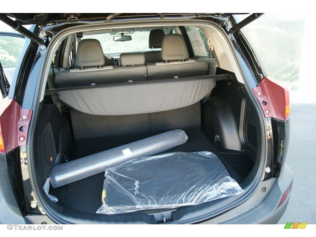 2013 RAV4 Limited AWD - Black / Ash photo #8