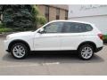 Alpine White - X3 xDrive 35i Photo No. 8