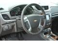 2013 Black Granite Metallic Chevrolet Traverse LT  photo #25