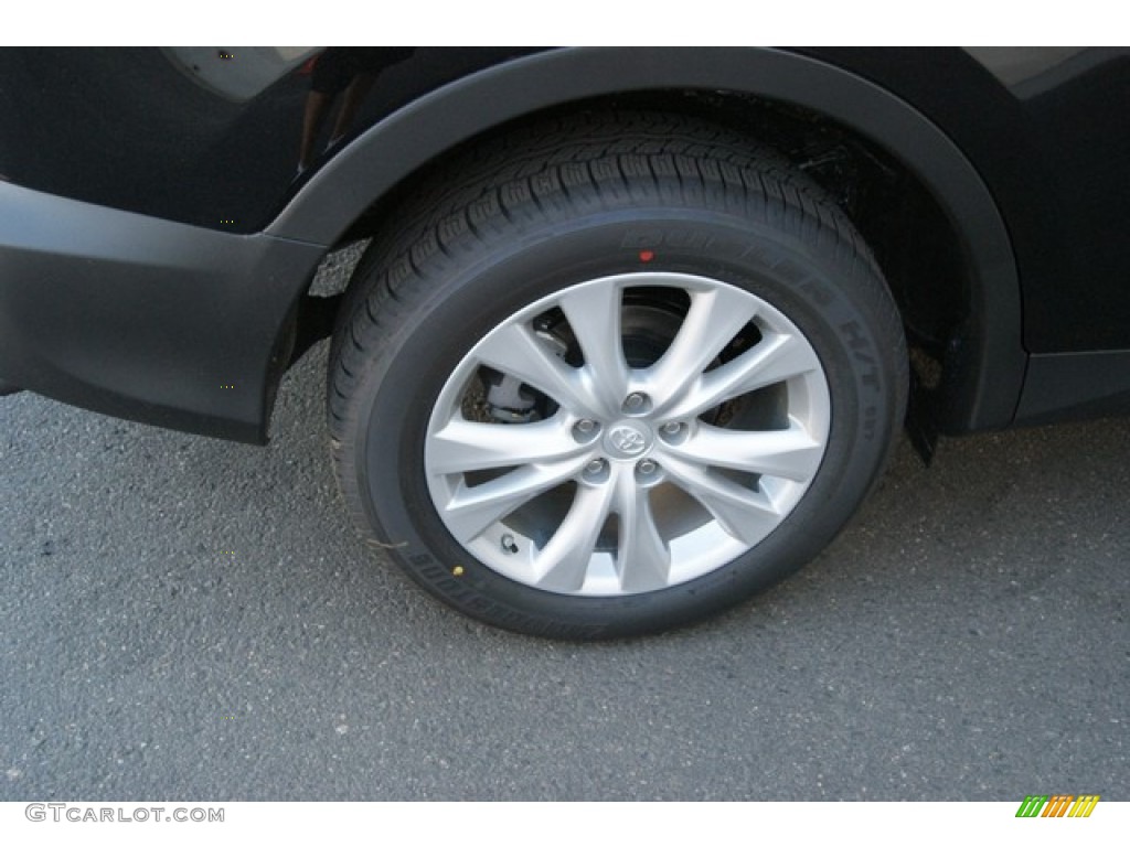 2013 RAV4 Limited AWD - Black / Ash photo #9