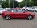 2013 Ruby Red Metallic Ford Fusion SE 1.6 EcoBoost  photo #1
