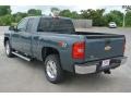 2013 Blue Granite Metallic Chevrolet Silverado 1500 LT Extended Cab 4x4  photo #4