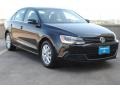 Black Uni - Jetta SE Sedan Photo No. 1