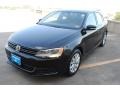 Black Uni - Jetta SE Sedan Photo No. 3