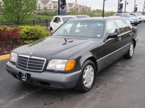 1993 Mercedes-Benz S Class 500 SEL Data, Info and Specs