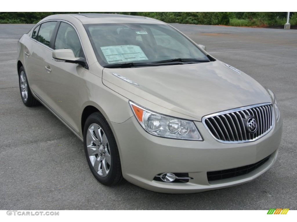 Champagne Silver Metallic 2013 Buick LaCrosse FWD Exterior Photo #82840692