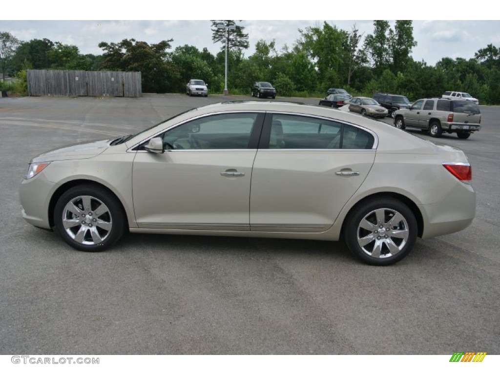Champagne Silver Metallic 2013 Buick LaCrosse FWD Exterior Photo #82840723