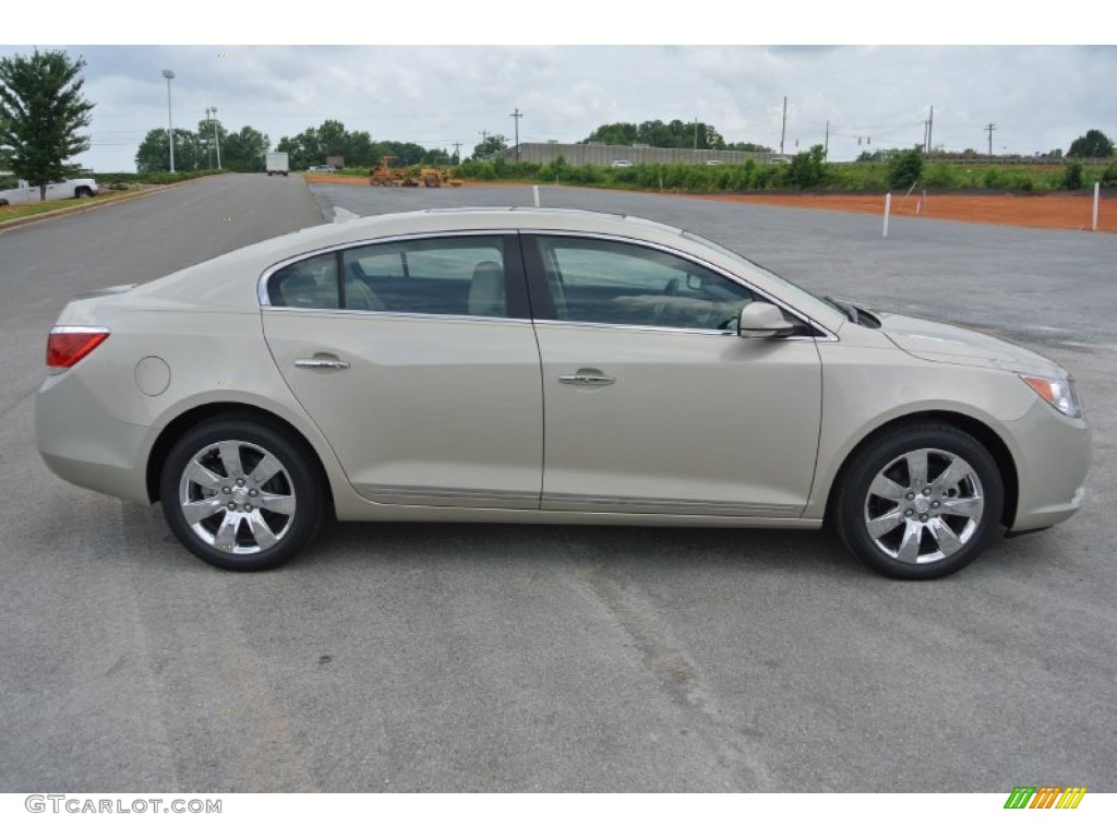 Champagne Silver Metallic 2013 Buick LaCrosse FWD Exterior Photo #82840780
