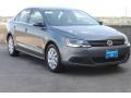 2013 Platinum Gray Metallic Volkswagen Jetta SE Sedan  photo #1