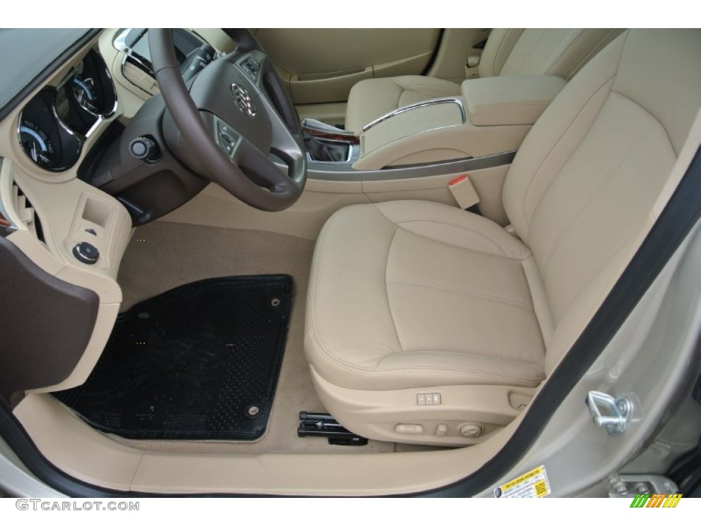 Cashmere Interior 2013 Buick LaCrosse FWD Photo #82840808