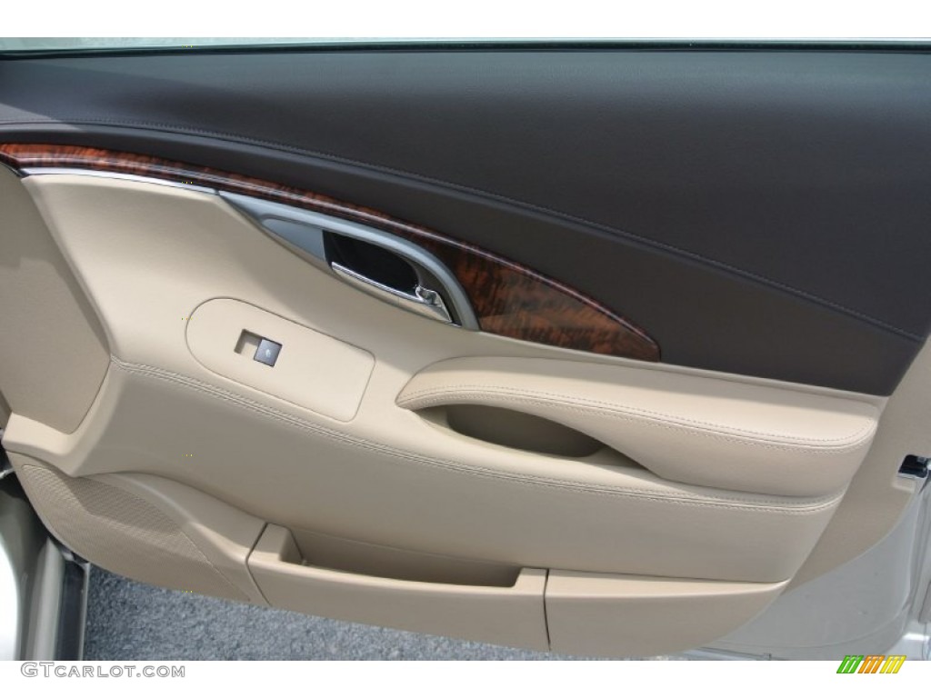 2013 Buick LaCrosse FWD Cashmere Door Panel Photo #82841008