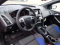 2013 Ford Focus ST Performance Blue Recaro Seats Interior Interior Photo
