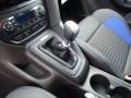 2013 Ford Focus ST Performance Blue Recaro Seats Interior Transmission Photo