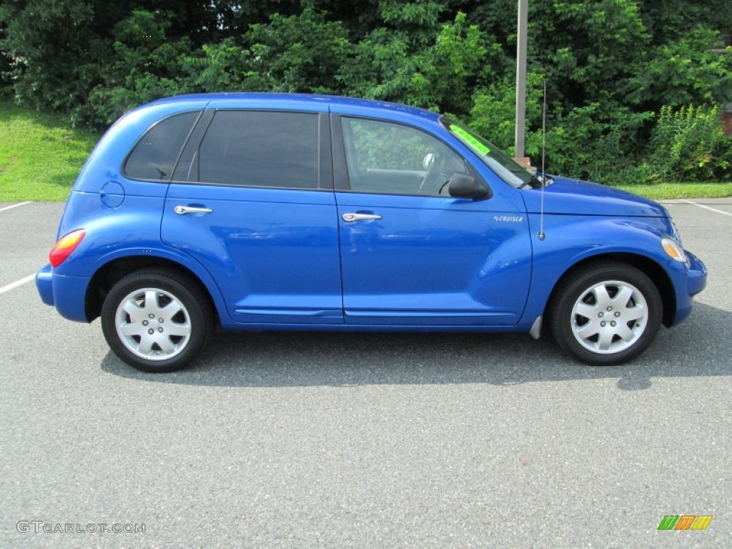 Electric Blue Pearl 2005 Chrysler PT Cruiser Limited Exterior Photo #82841245