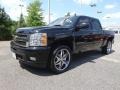 Black - Silverado 1500 LTZ Crew Cab 4x4 Photo No. 2