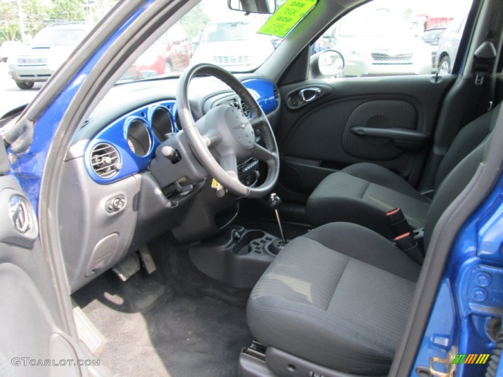 2005 Chrysler PT Cruiser Limited Interior Color Photos